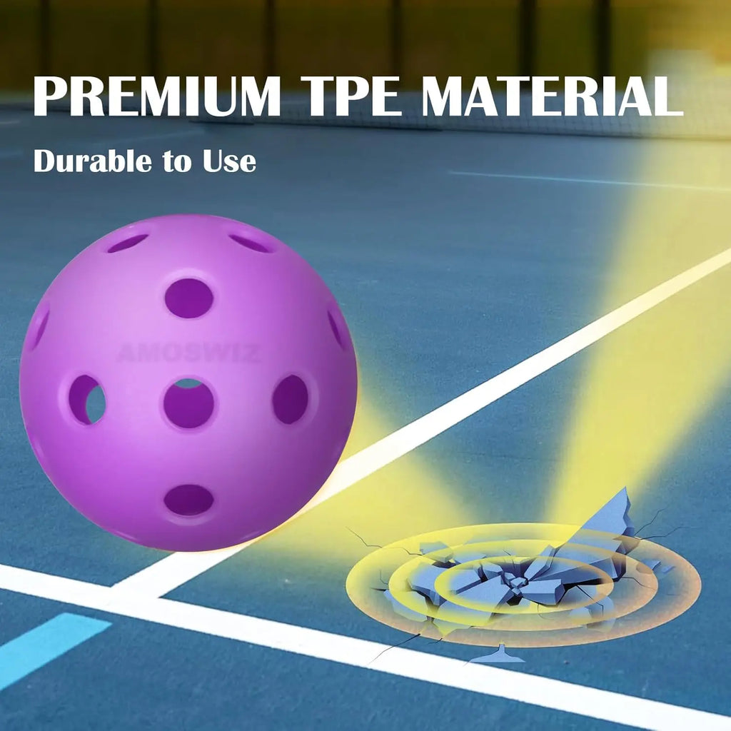 Indoor Pickleballs 6-Pack