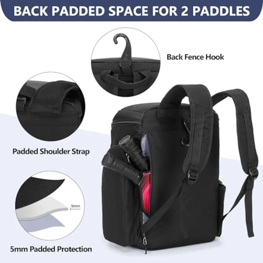 Pickleball Backpack Bag