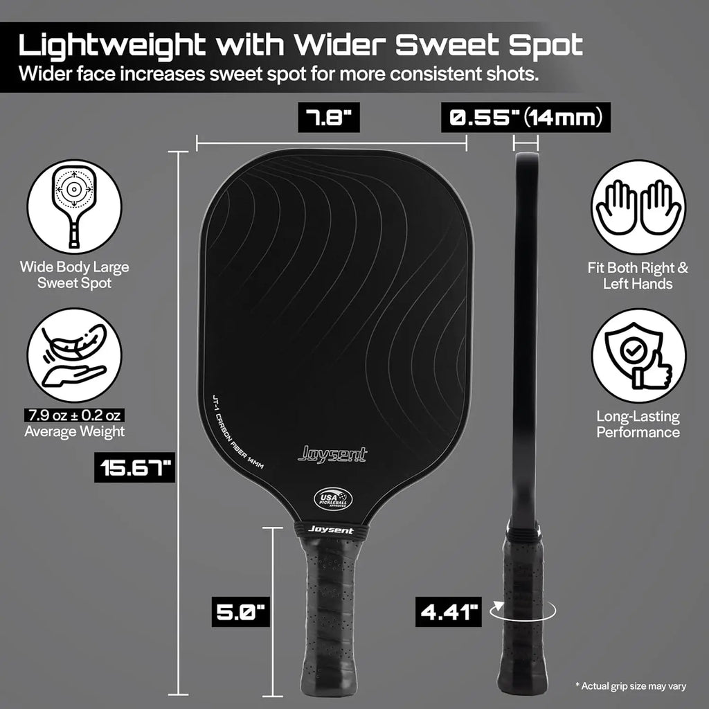 USAPA Carbon Paddle Set