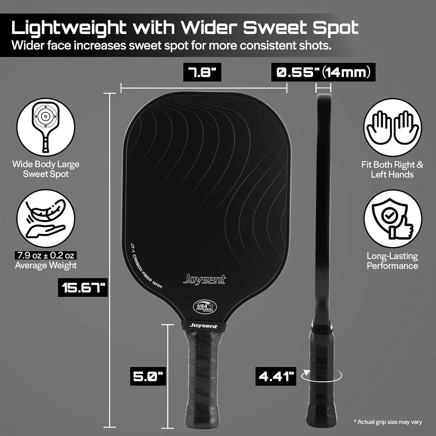 USAPA Carbon Paddle Set