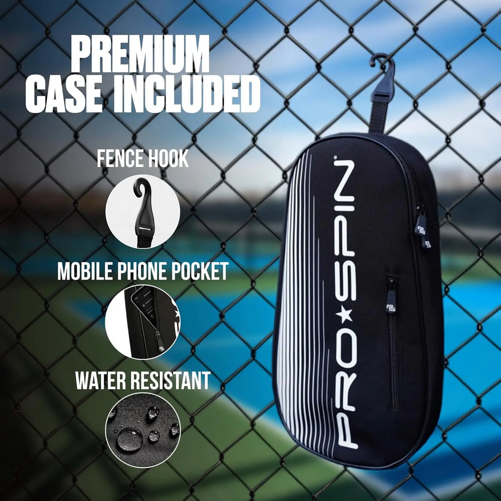 Lightweight Carbon Paddle Set