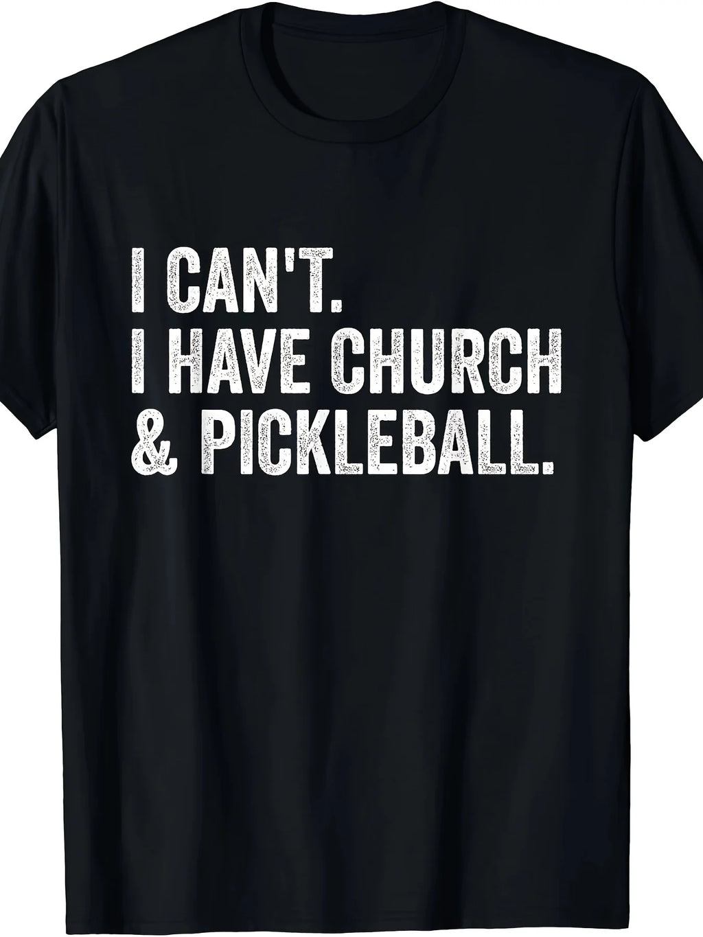Funny Pickleball Vintage Tee