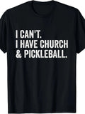 Funny Pickleball Vintage Tee