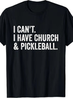 Funny Pickleball Vintage Tee