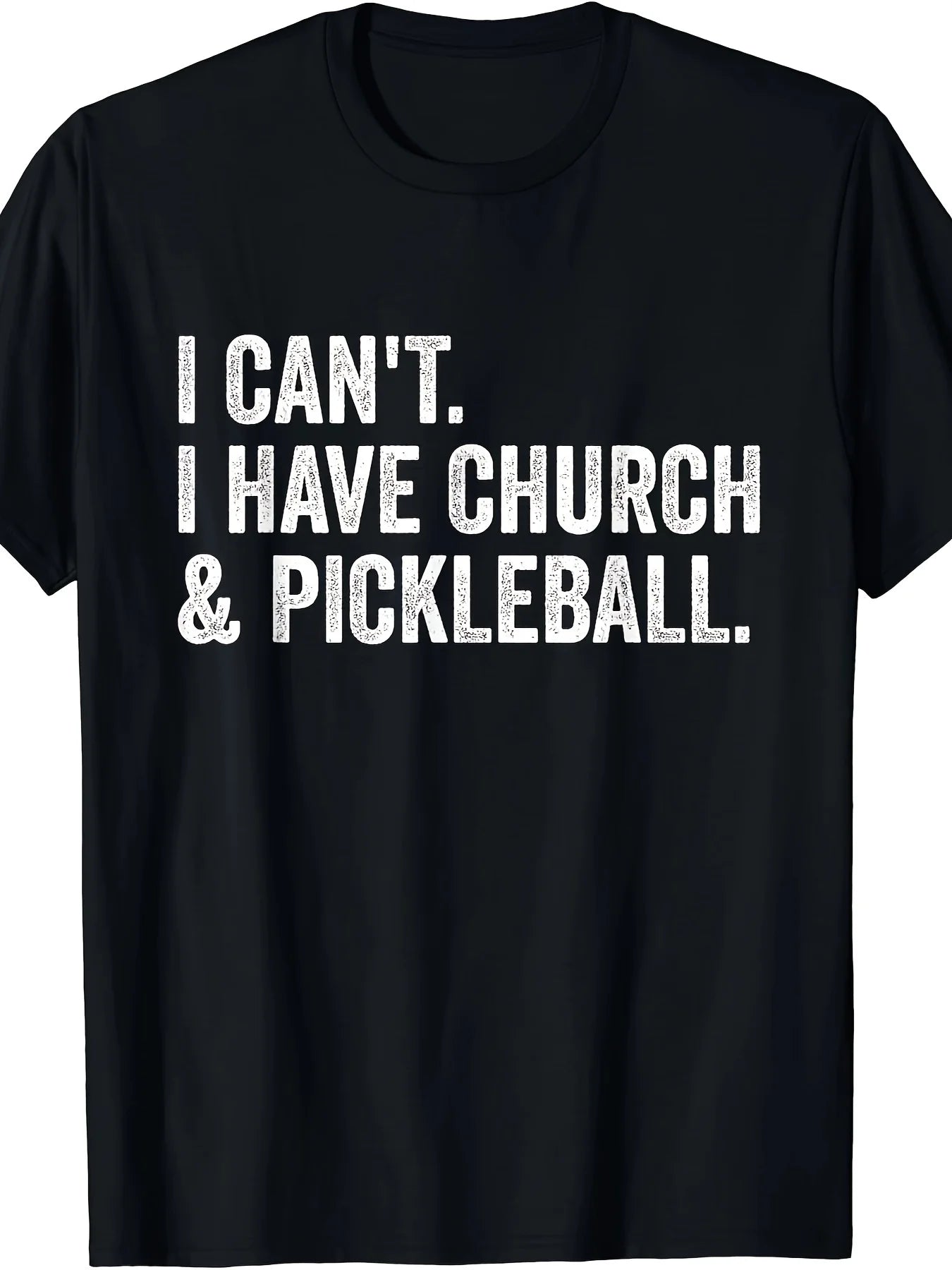 Funny Pickleball Vintage Tee