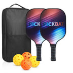 Carbon Fiber Paddle Set