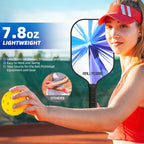 Pro Fiberglass Paddle Set