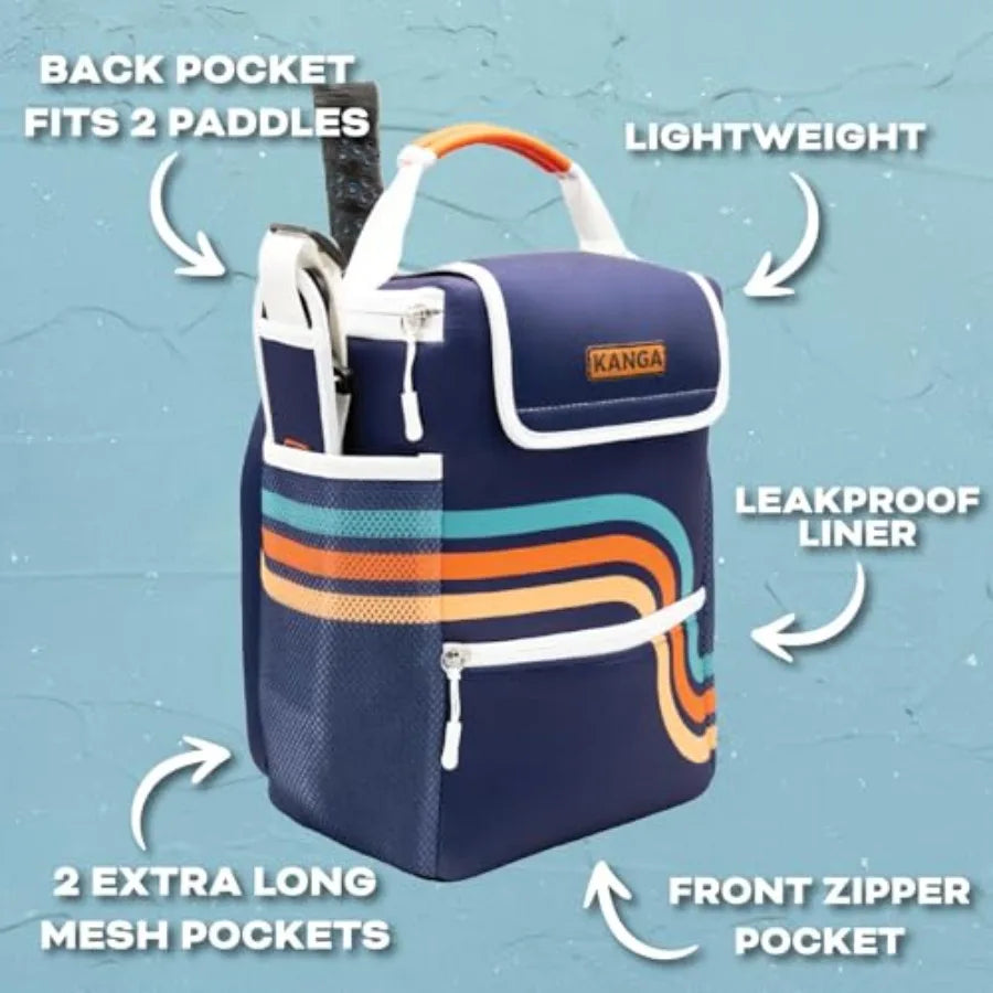 Insulated Pickleball Cooler Bag