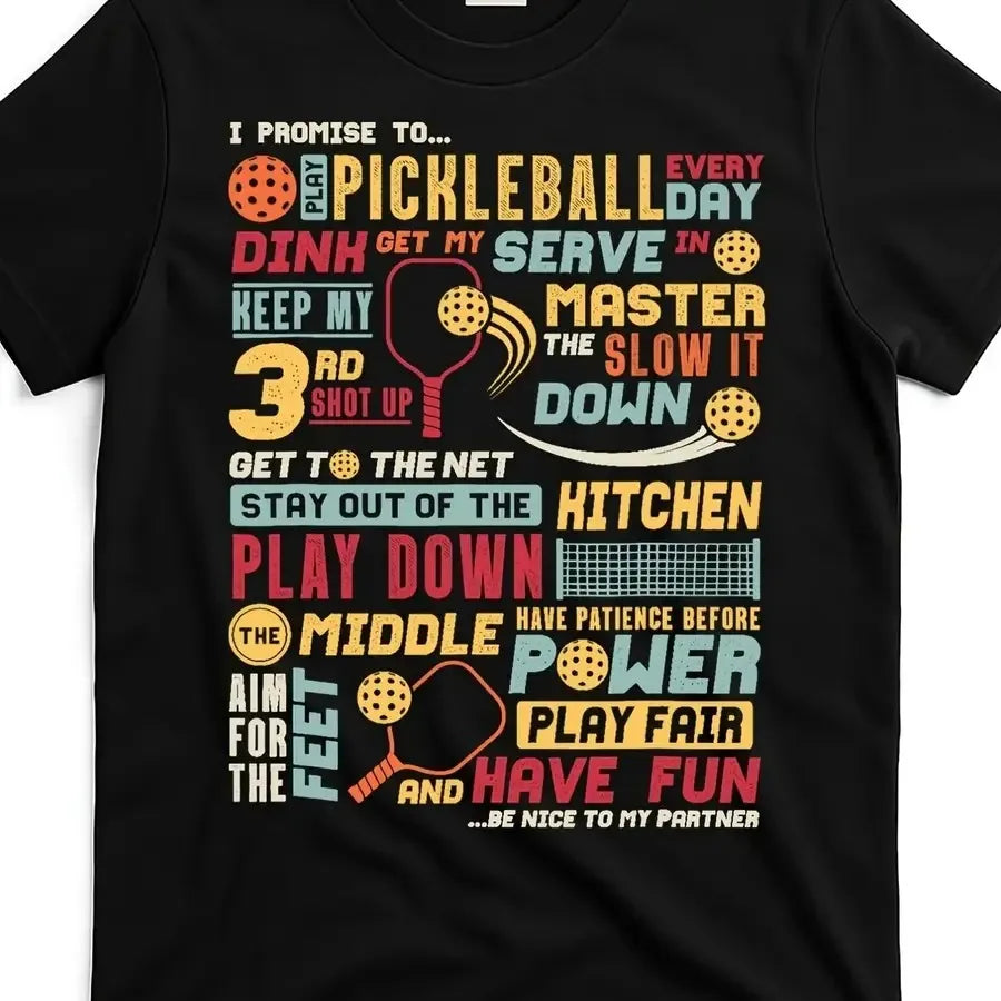 Pickleball Pledge Tee