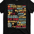 Pickleball Pledge Tee