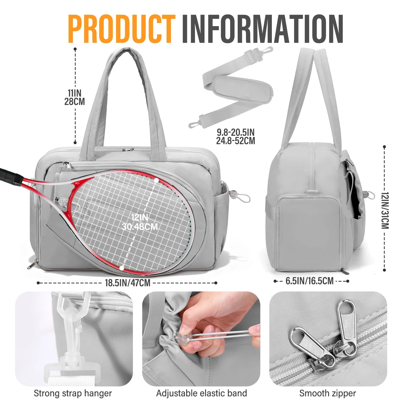 Tennis Gym Backpack