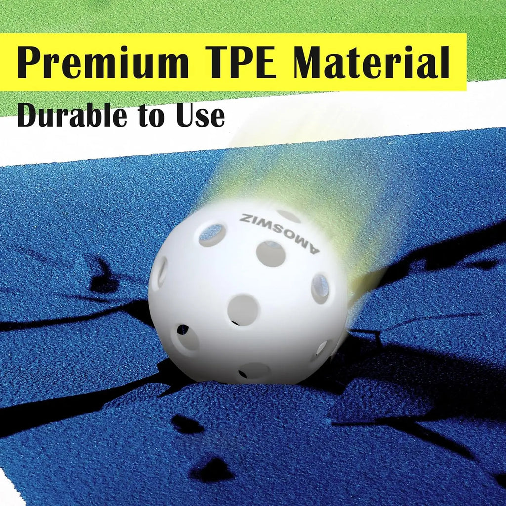 Indoor Pickleballs 6-Pack