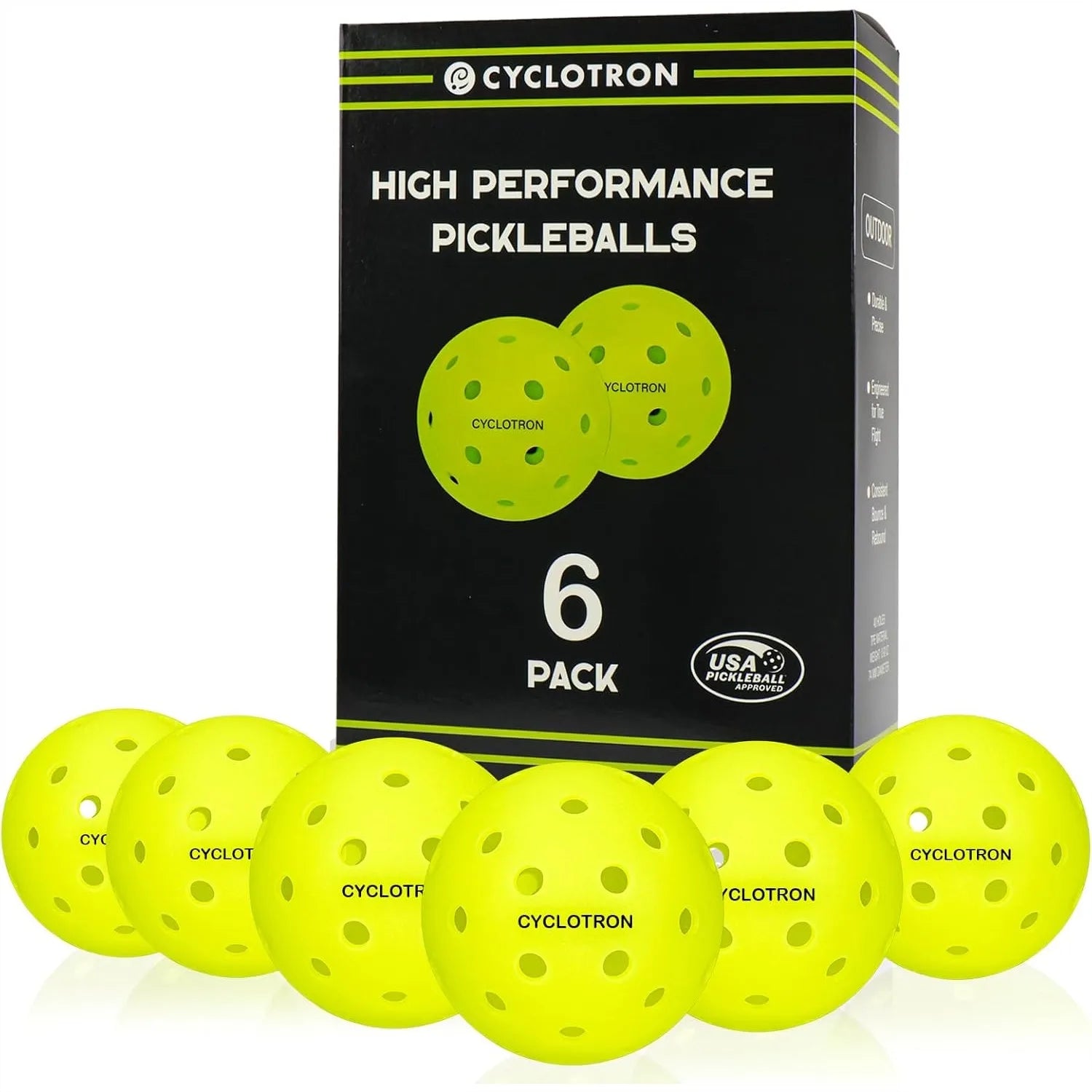 USAPA Outdoor Pickleballs