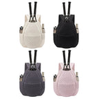 Quilted Tennis Backpack