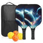 Carbon Fiber Paddle Set