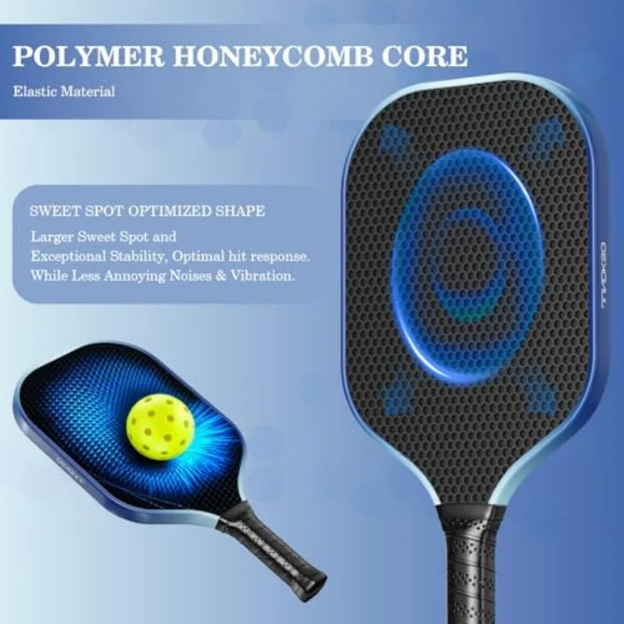 Carbon Fiber Paddle Set