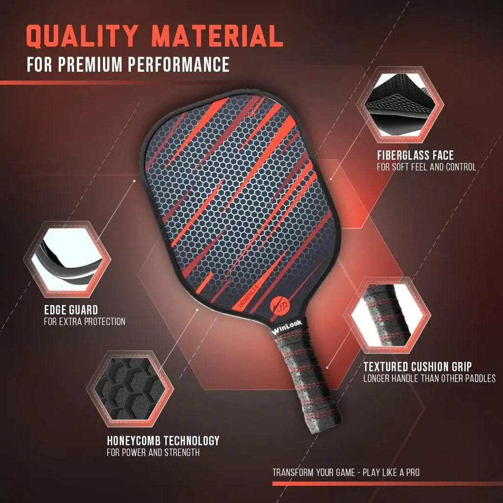 Fiberglass Paddle Set
