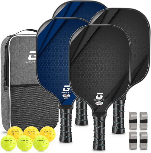4-Pack Carbon Paddle Set