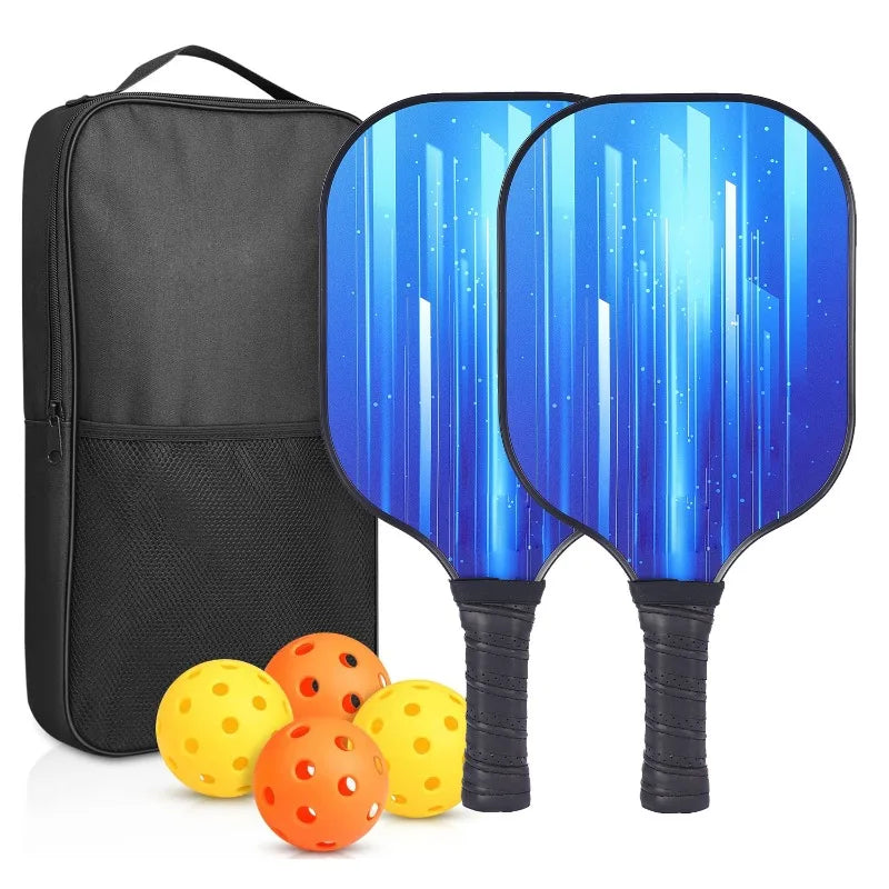 Carbon Fiber Paddle Set