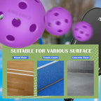 Indoor Pickleballs 6-Pack