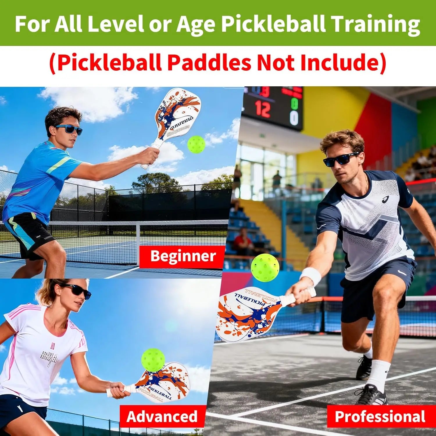 Outdoor Pickleball Set