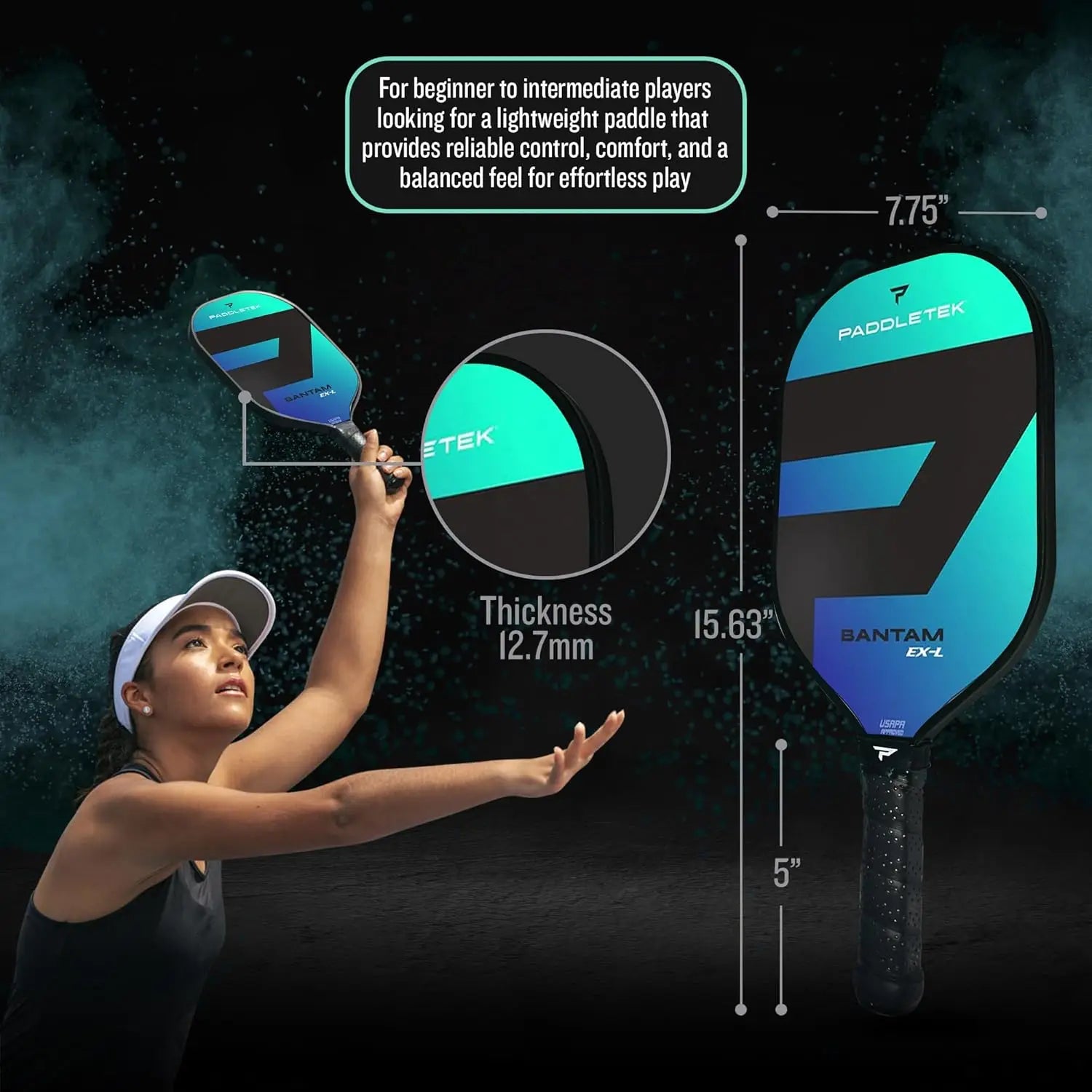 Pro Honeycomb Paddle