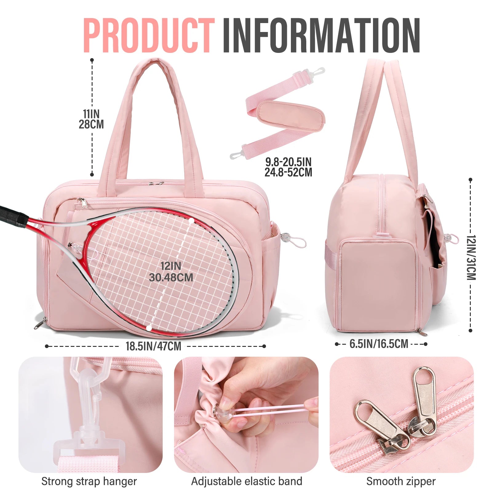 Tennis Gym Backpack