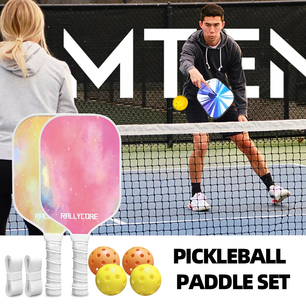 Paddle Set with Balls & Bag