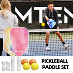 Paddle Set with Balls & Bag