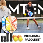 Pro Fiberglass Paddle Set