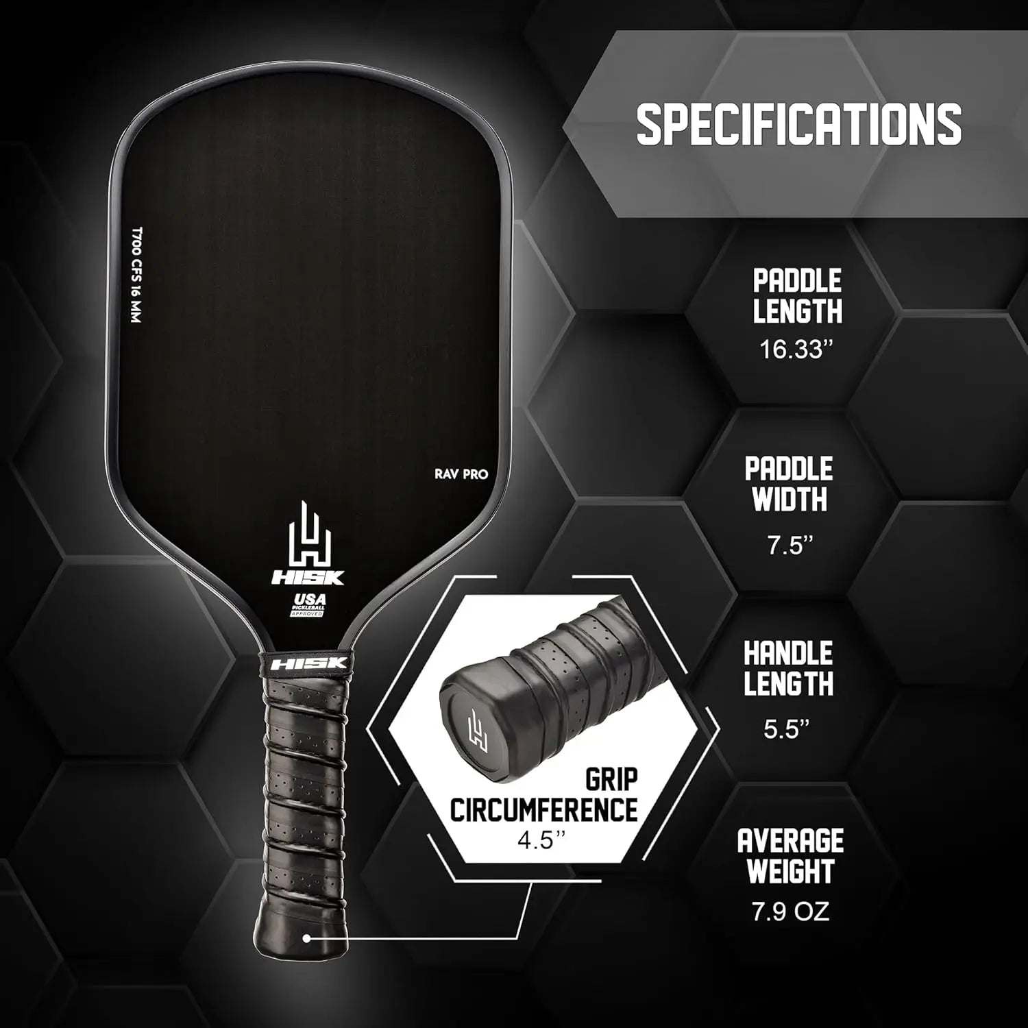 Premium T700 Paddle