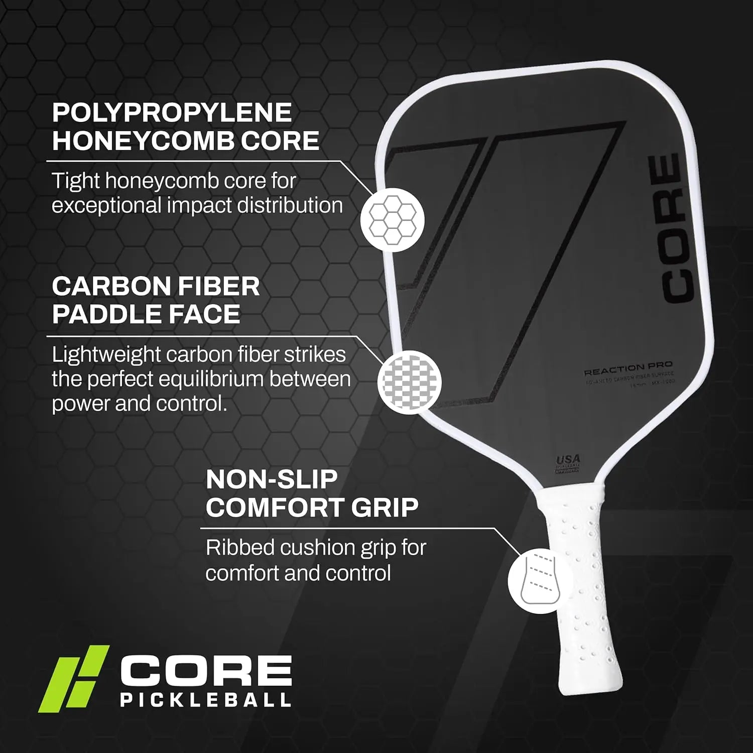 Carbon Fiber Paddle