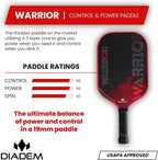 Grit Surface Carbon Paddle