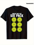Six Pack Abs Pickleball Tee