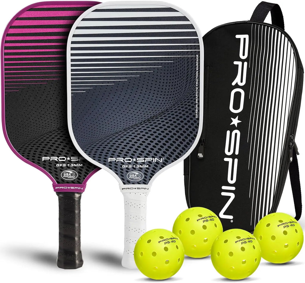 Lightweight Carbon Paddle Set