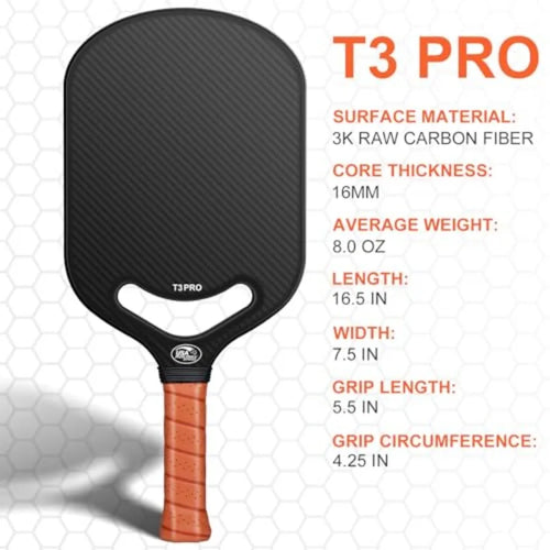 Aero Throat Carbon Paddle