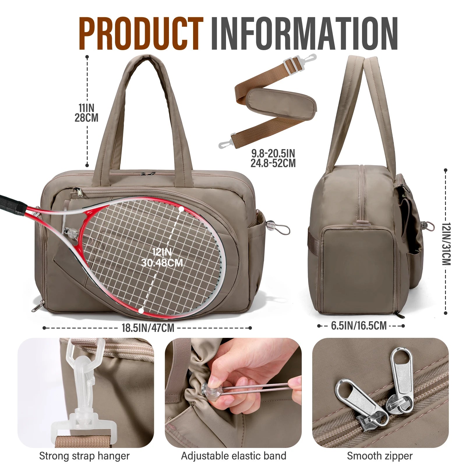 Tennis Gym Backpack