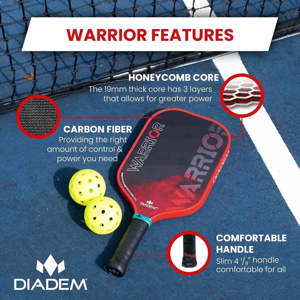 Grit Surface Carbon Paddle