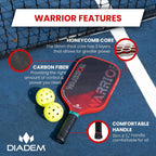 Grit Surface Carbon Paddle