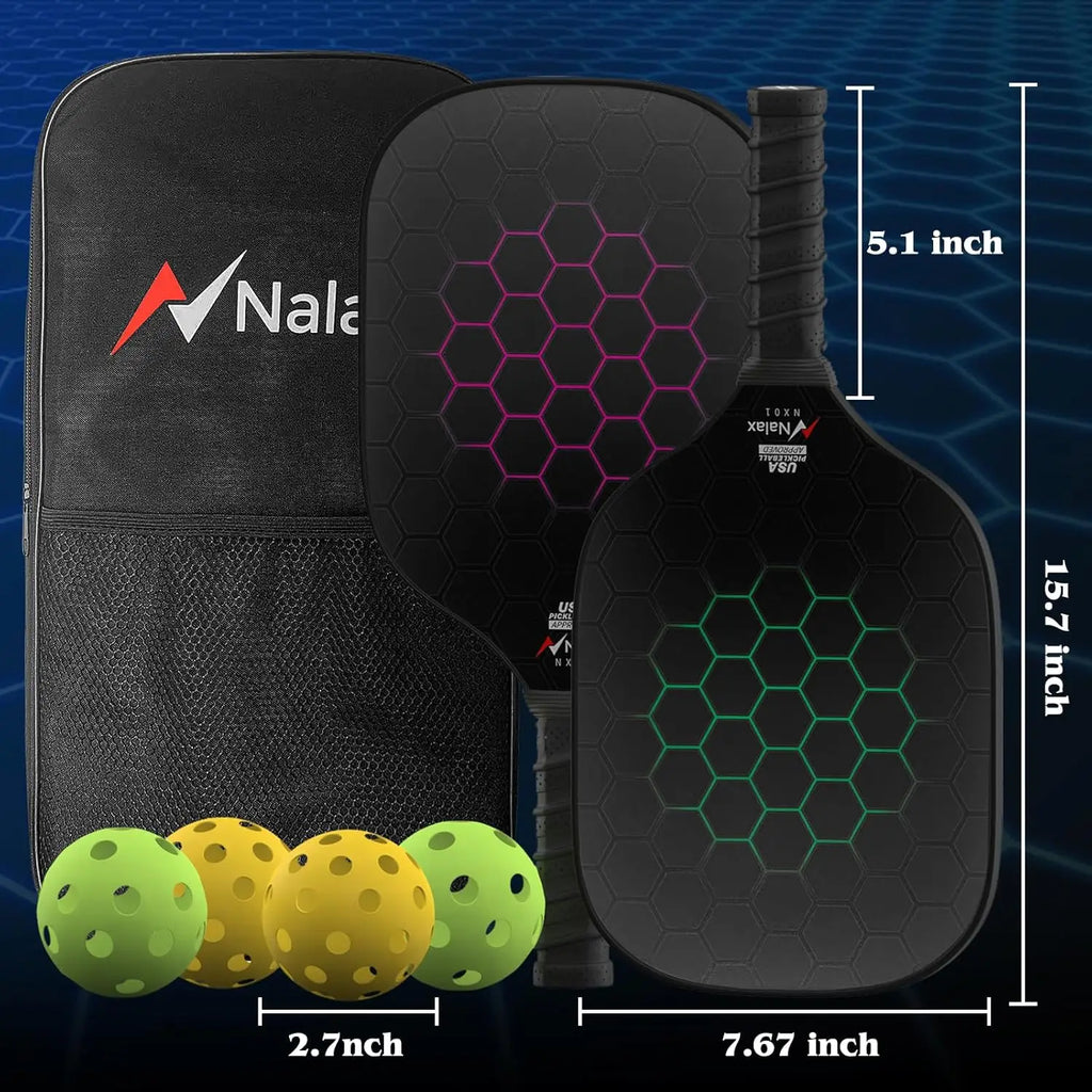 Graphite Paddle Set